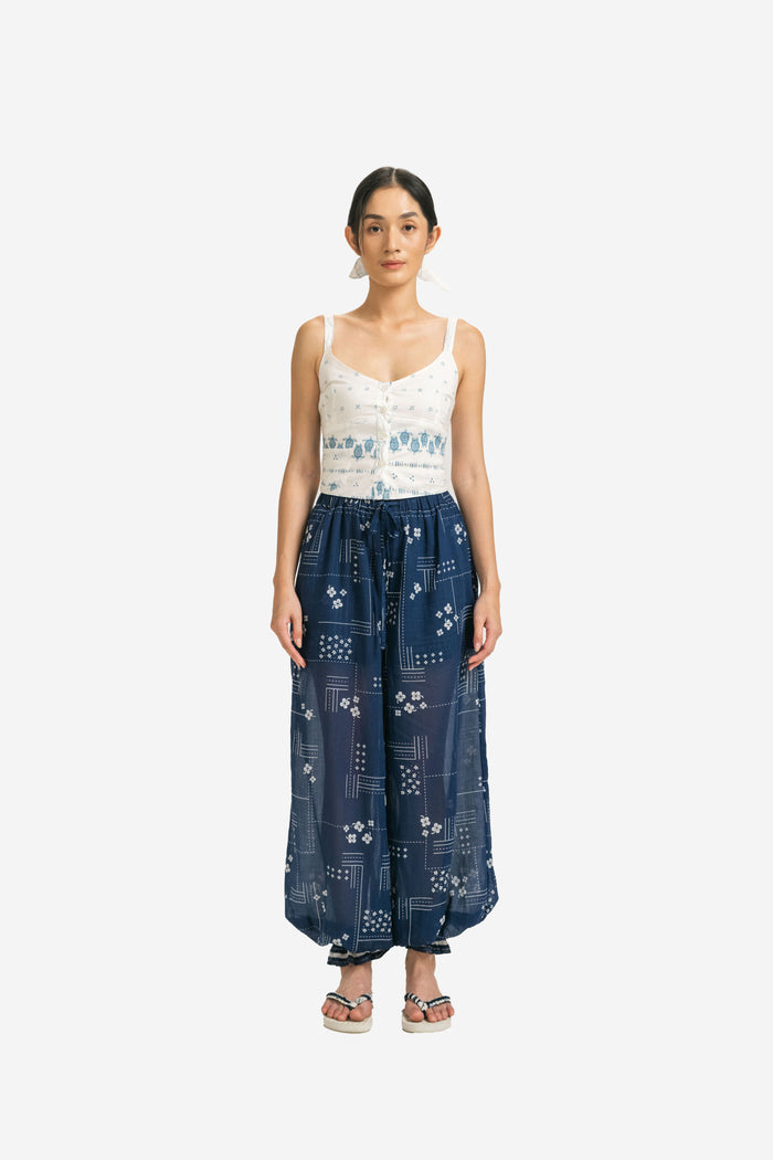 "Semanggi" - Serut Pants