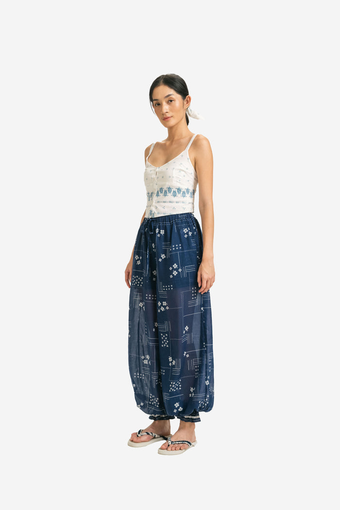 "Semanggi" - Serut Pants