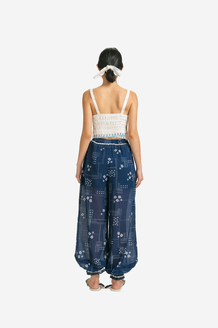 "Semanggi" - Serut Pants