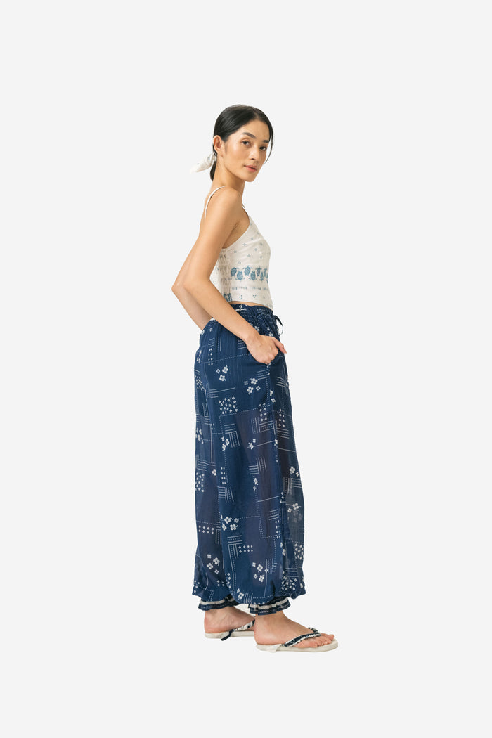 "Semanggi" - Serut Pants