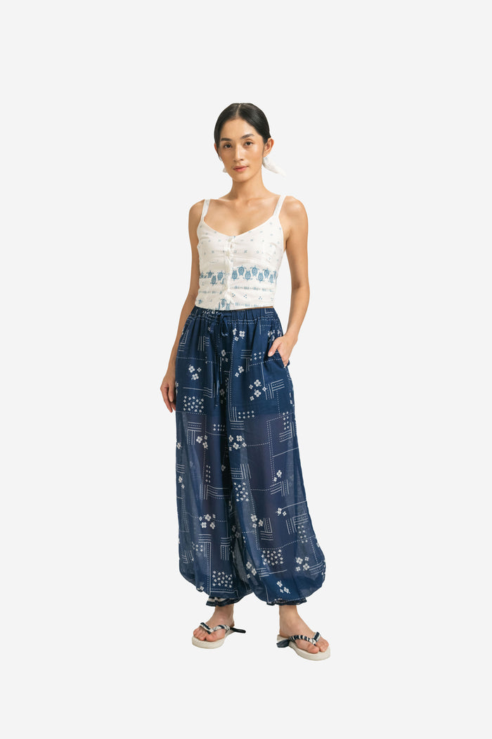 "Semanggi" - Serut Pants