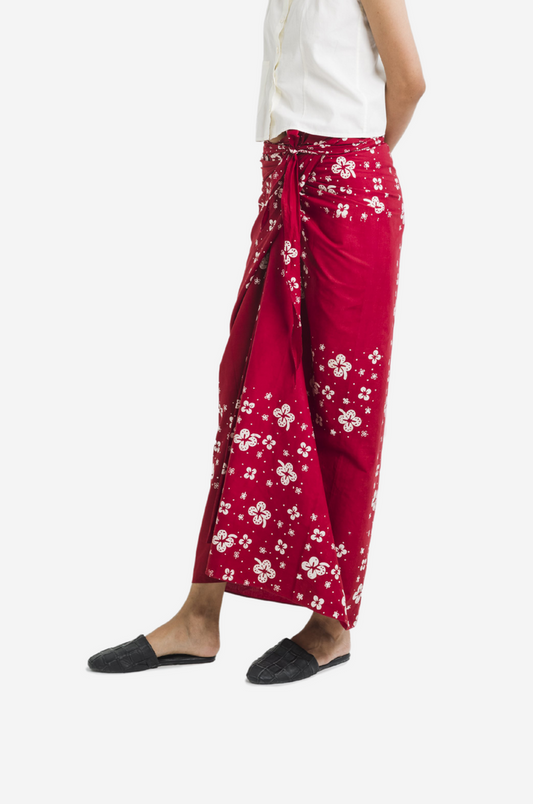 "Semanggi" - Wrap Skirt