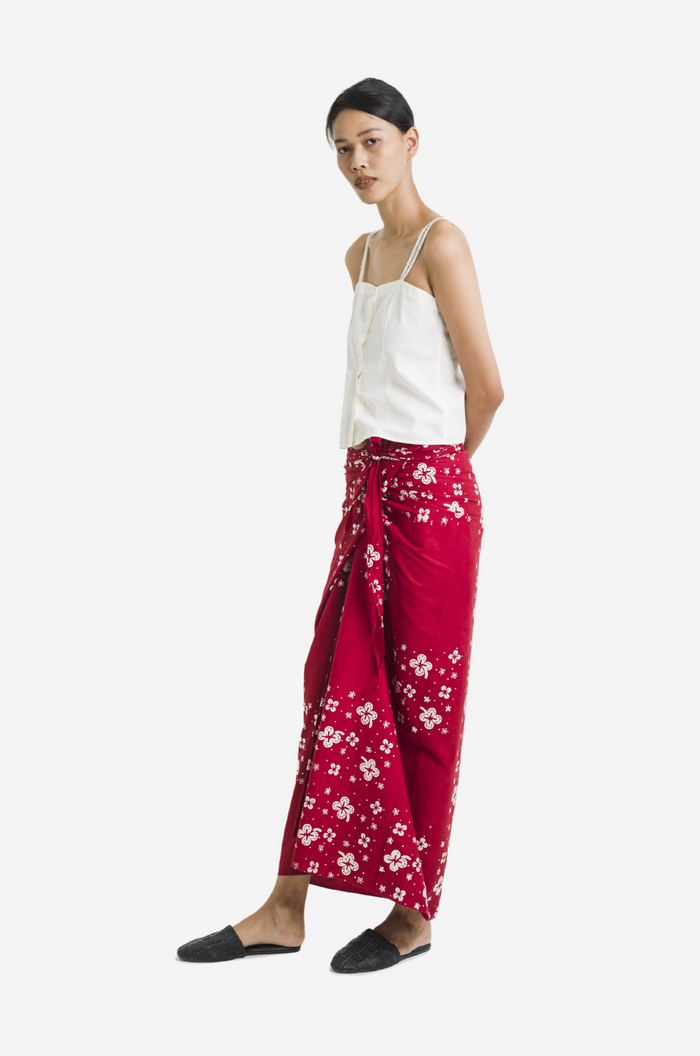 "Semanggi" - Wrap Skirt