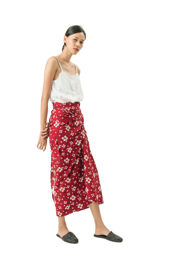 "Semanggi" - Wrap Skirt