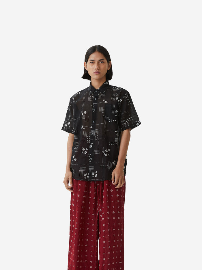 "Semanggi" Crossroad - Short Sleeve Shirt