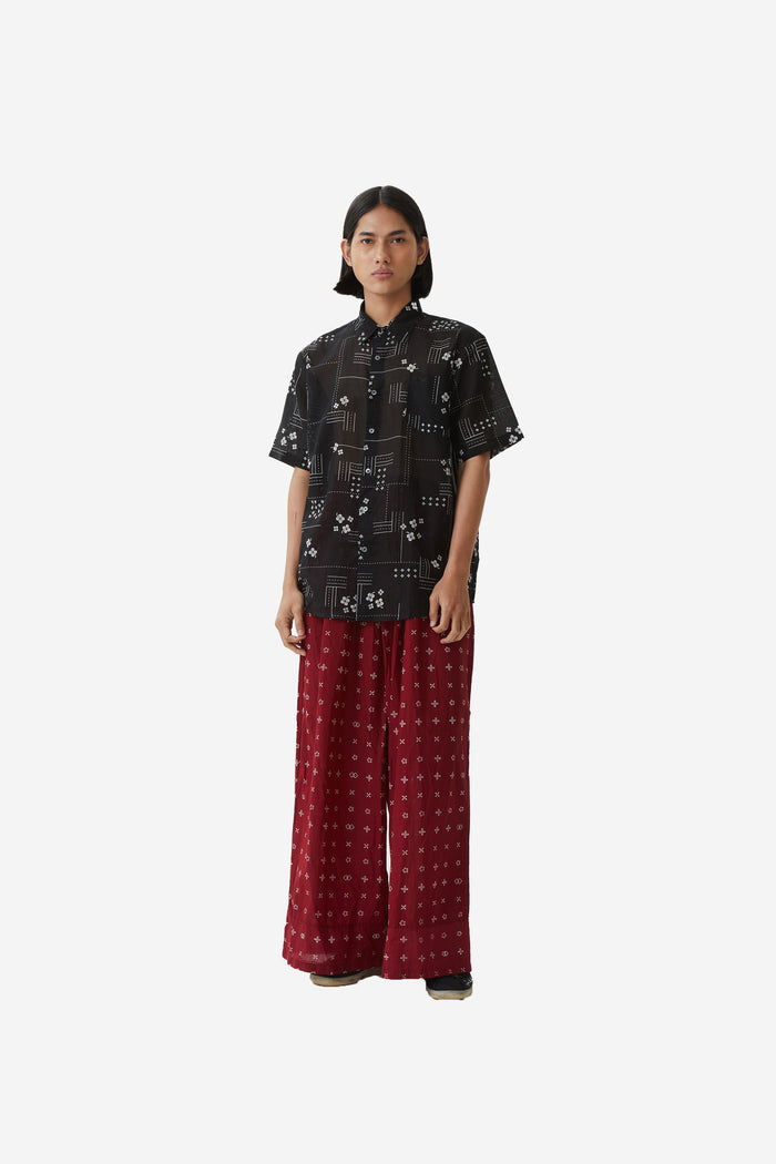 "Semanggi" Crossroad - Short Sleeve Shirt