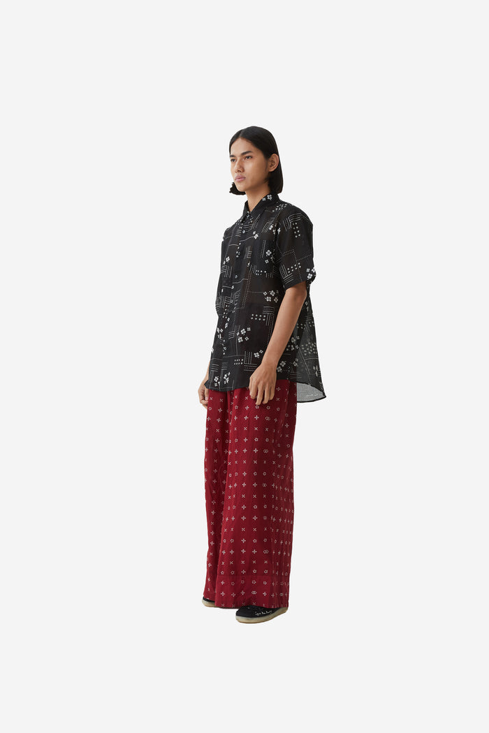 "Semanggi" Crossroad - Short Sleeve Shirt