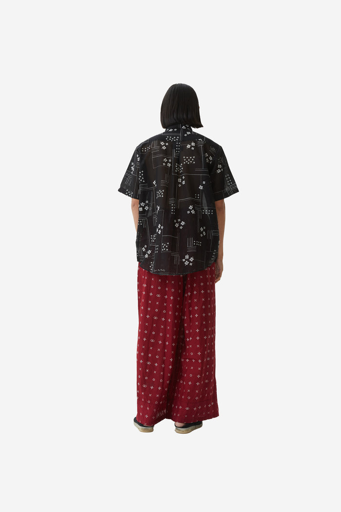 "Semanggi" Crossroad - Short Sleeve Shirt