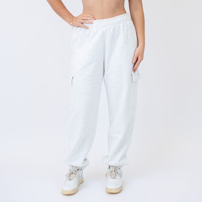 Serene Pocket Sweatpant - Heather Gray