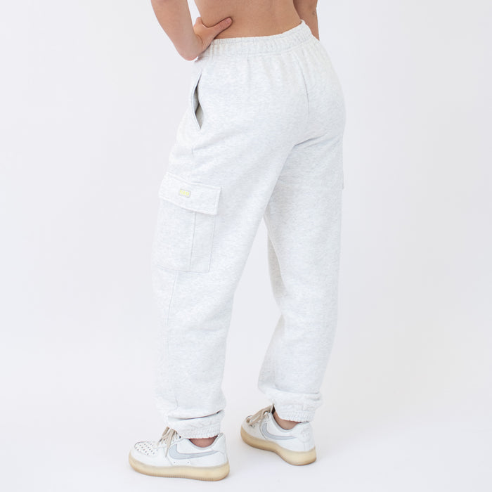 Serene Pocket Sweatpant - Heather Gray