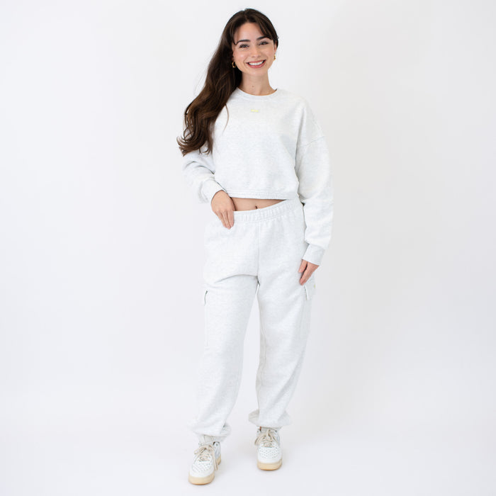 Serene Pocket Sweatpant - Heather Gray