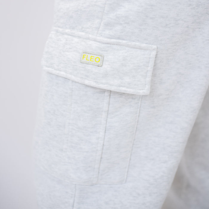 Serene Pocket Sweatpant - Heather Gray