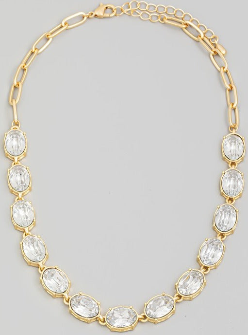 Set In Stone Necklace