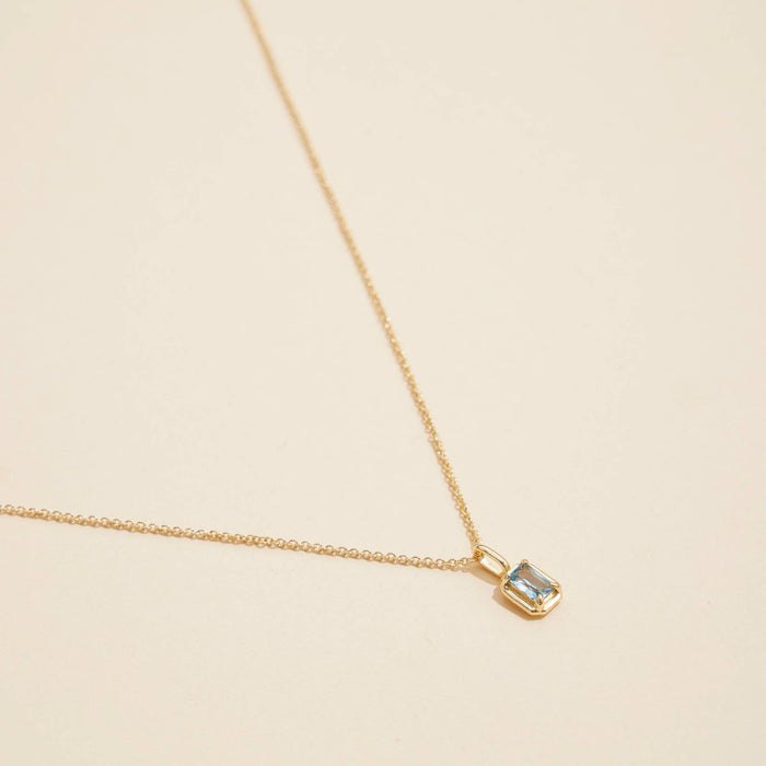 Shine Away Birthstone Necklace