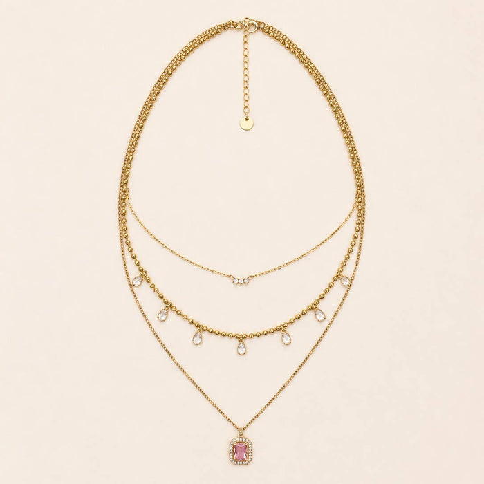 Shine On Layered Necklace