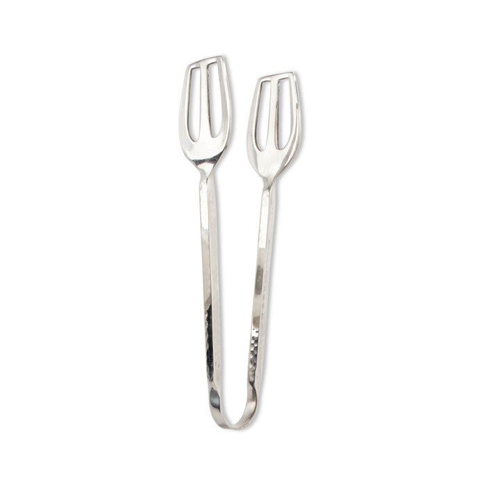 Shiny Hammered All Purpose Tongs