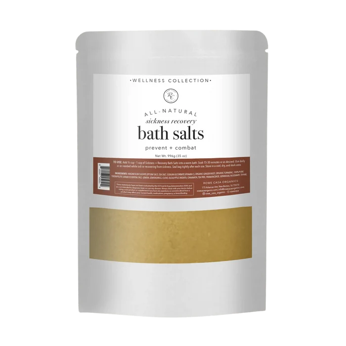 Sickness Recovery Bath Salts | 35 oz