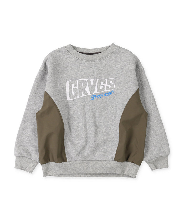 Side Switching Sweatshirt