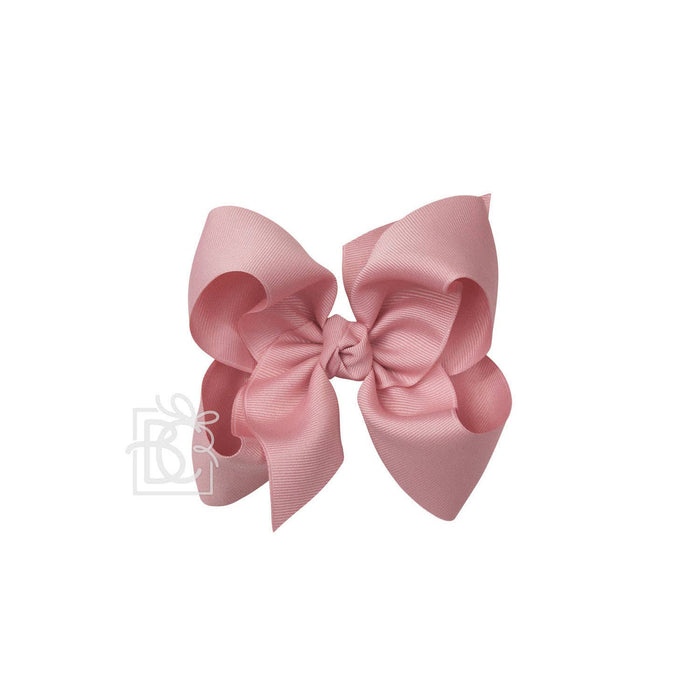 Signature Grossgrain Bow Clip