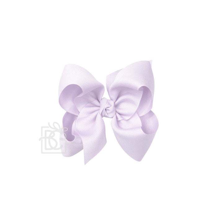 Signature Grossgrain Bow Clip