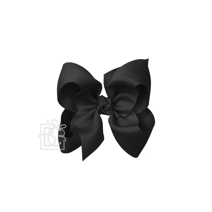 Signature Grossgrain Bow Clip
