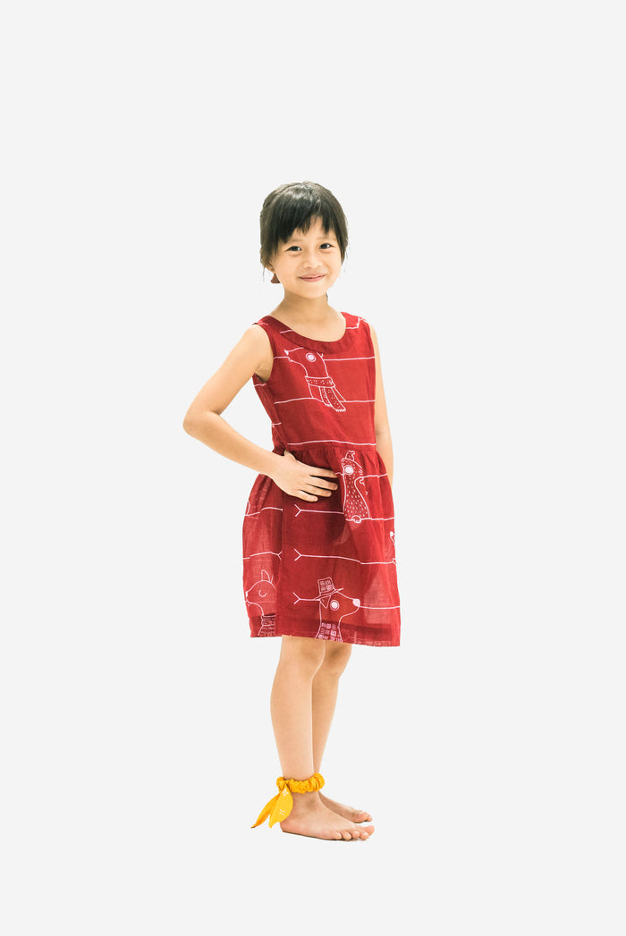 "Siguguk" - Kids Dress