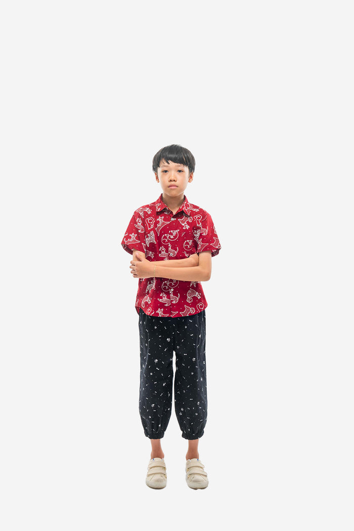 "Siguguk" - Kids Kerut Pants