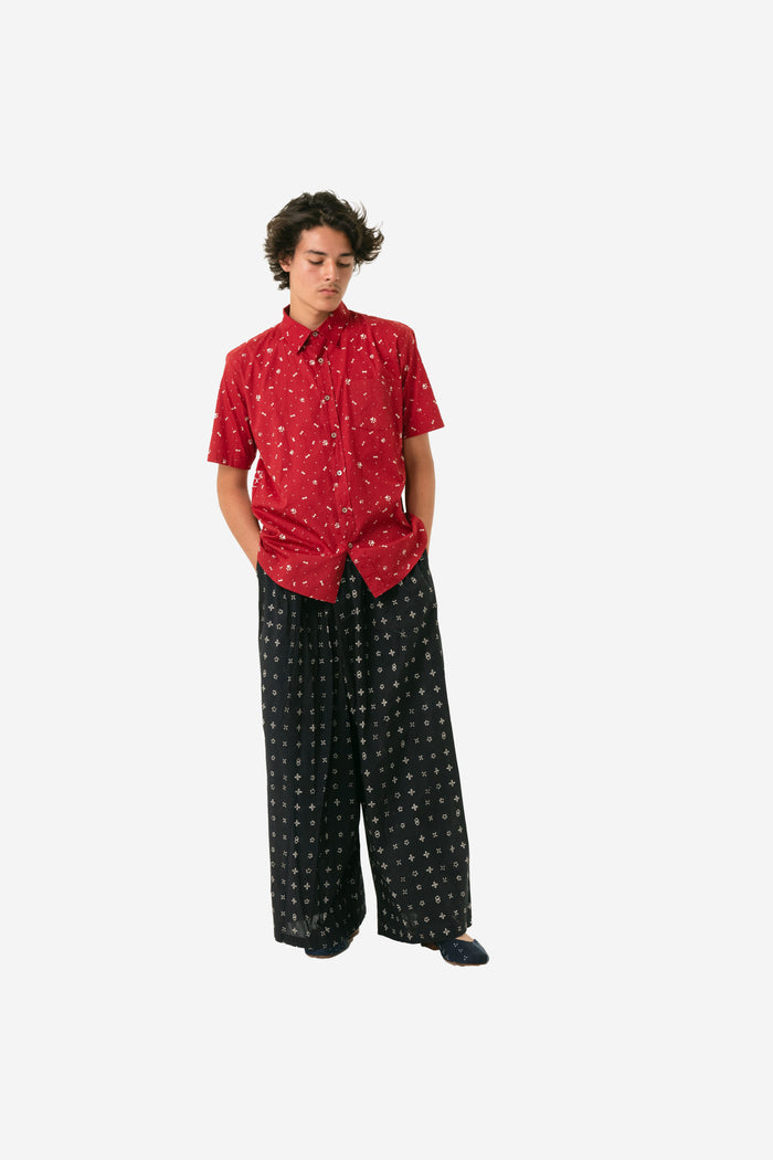 "Siguguk" - Short Sleeve Shirt