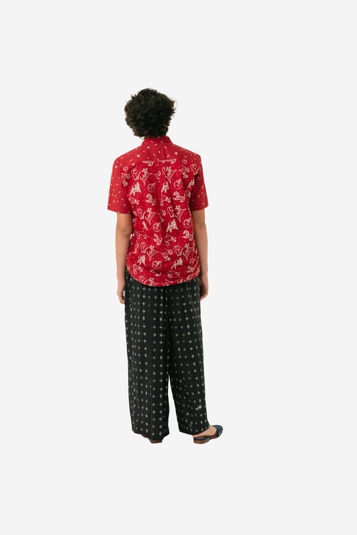 "Siguguk" - Short Sleeve Shirt