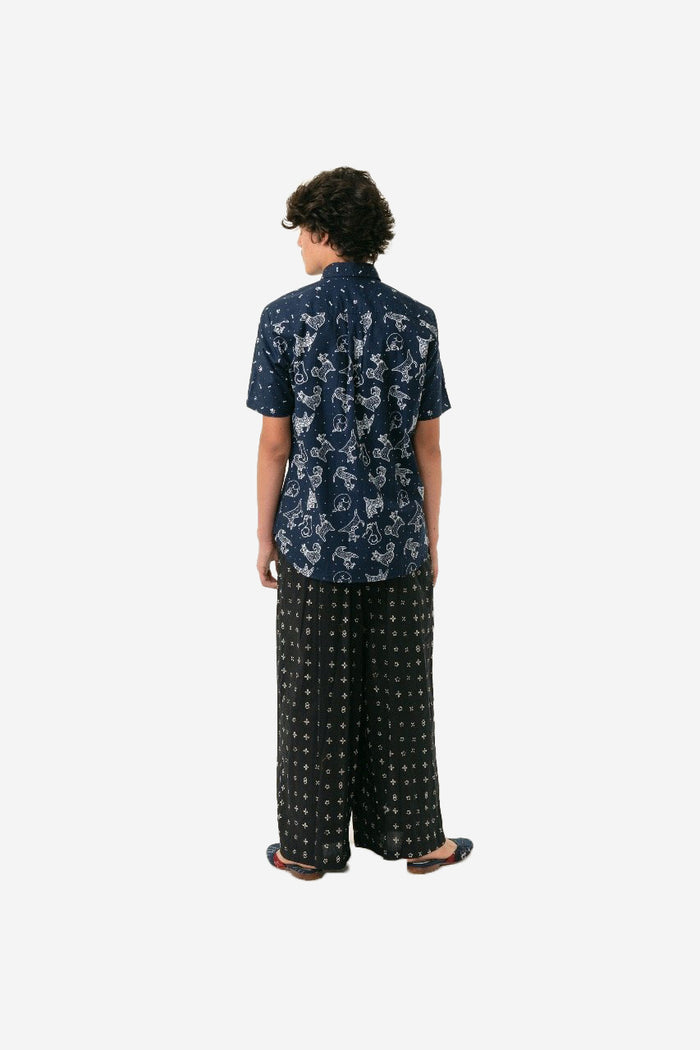 "Siguguk" - Short Sleeve Shirt
