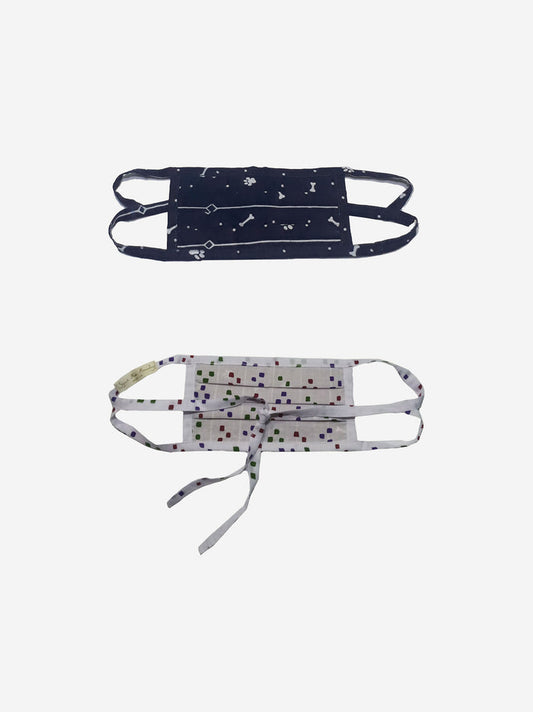 "Siguguk" Garis - Daur Kids Mask