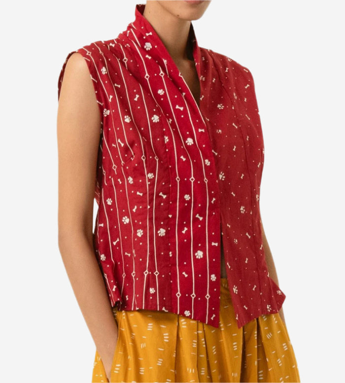 "Siguguk" Garis - Kebaya Santai