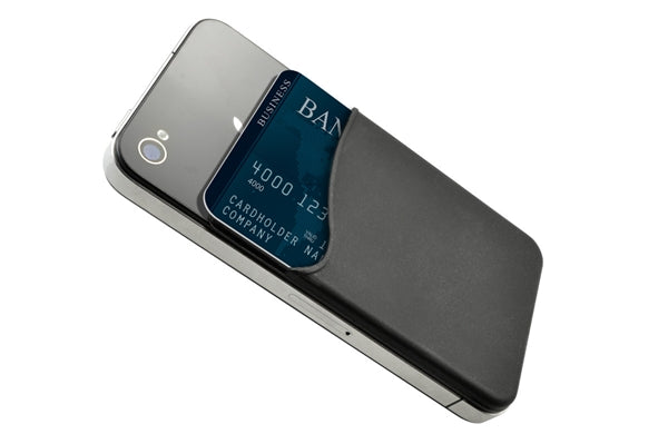 Silicone Cell Phone Wallet, Qty = 100