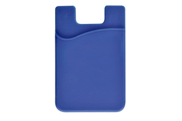 Silicone Cell Phone Wallet, Qty = 100