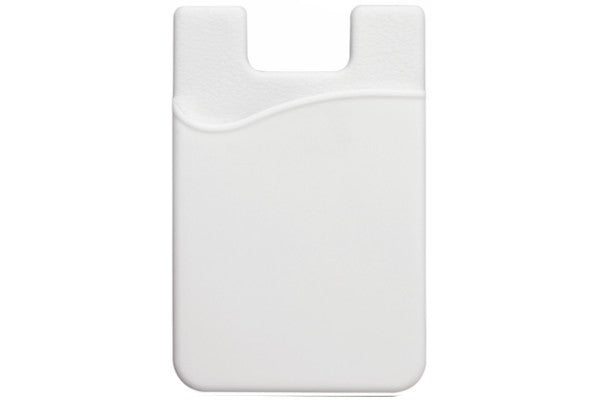 Silicone Cell Phone Wallet, Qty = 100