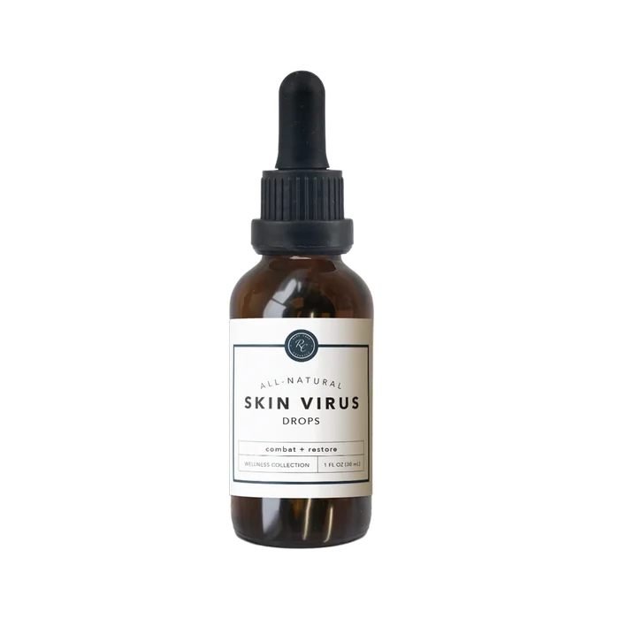 Skin Virus Drops | 1 oz