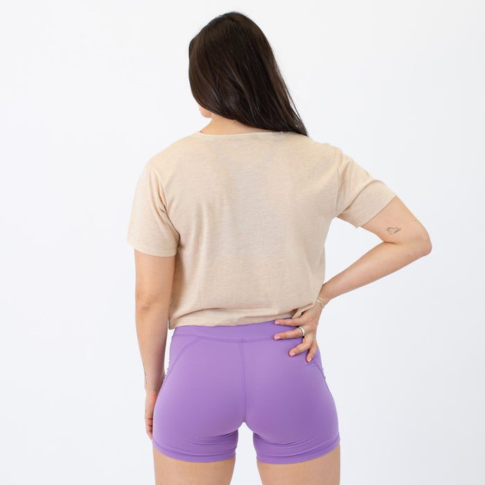 Warm Sand Slash Short Sleeve Tee