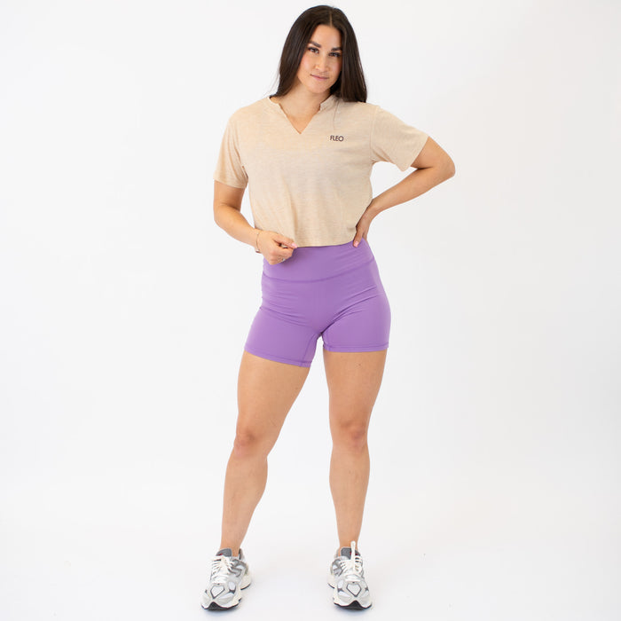 Warm Sand Slash Short Sleeve Tee