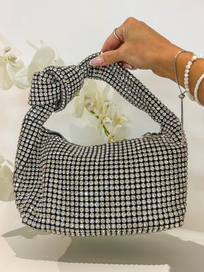 Slouchy Zip Up Knot Bag (3 Colours)