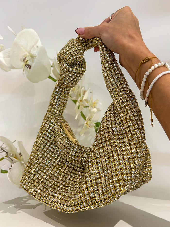 Slouchy Zip Up Knot Bag (3 Colours)