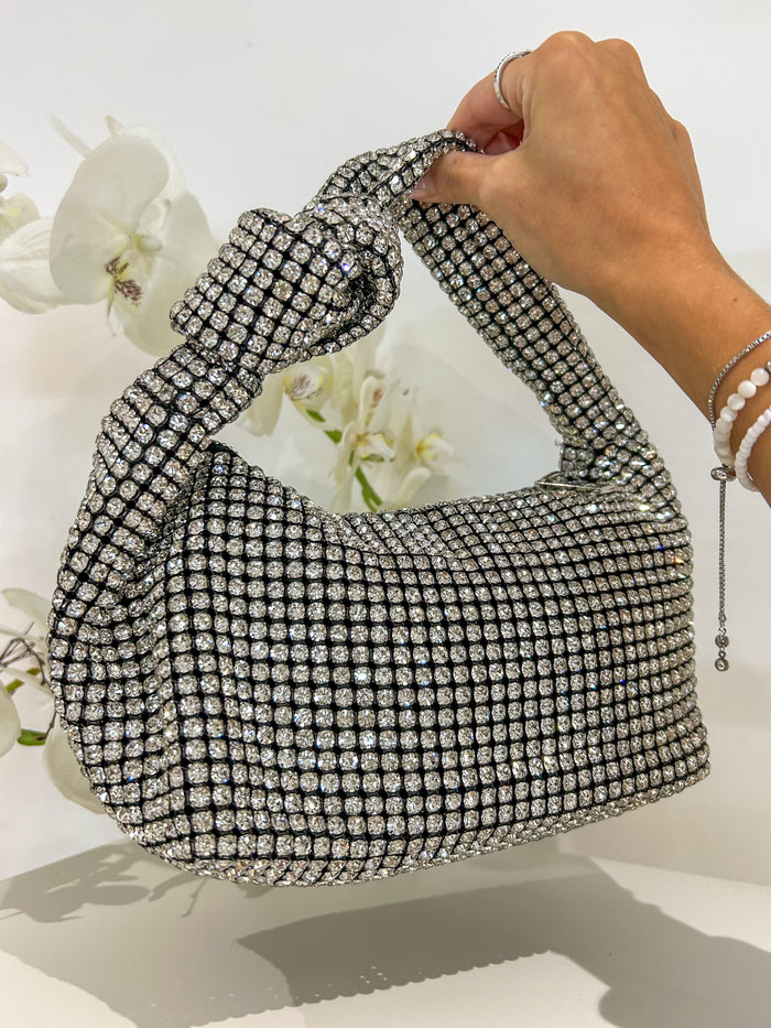 Slouchy Zip Up Knot Bag (3 Colours)