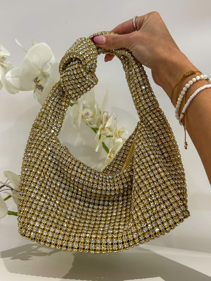 Slouchy Zip Up Knot Bag (3 Colours)