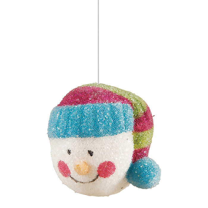 A Snow Man Ornament.