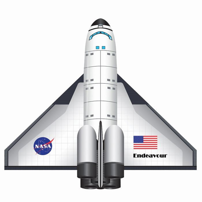 SPACE SHUTTLE ENDEAVOR 2D FLIGHTZONE