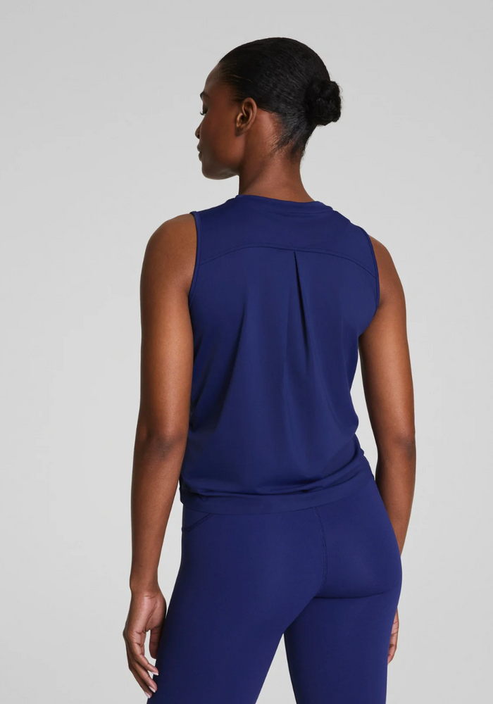 Spanx Activate High Neck Tank