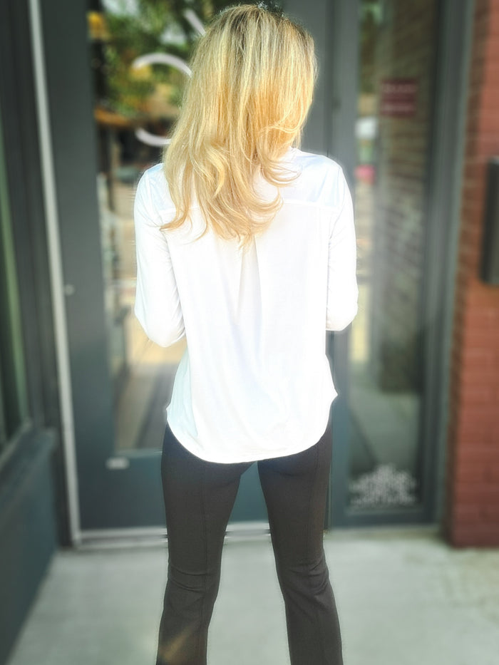 Spanx Activate Long Sleeve Top