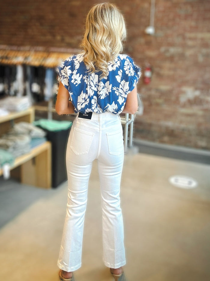 SPANX EveryWear Kick Flare Jeans