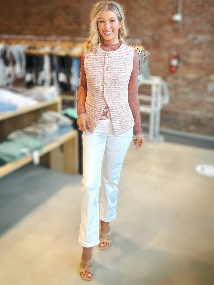 SPANX EveryWear Kick Flare Jeans