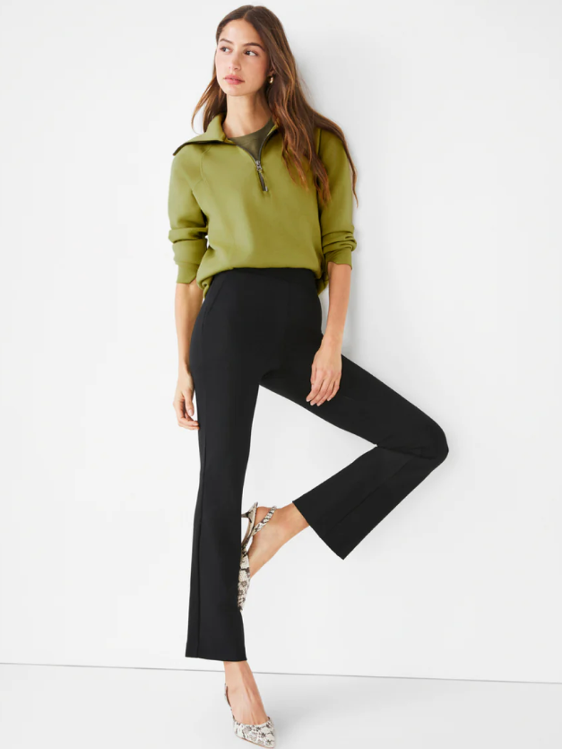 Spanx Perfect Fit Kick Flare Ponte
