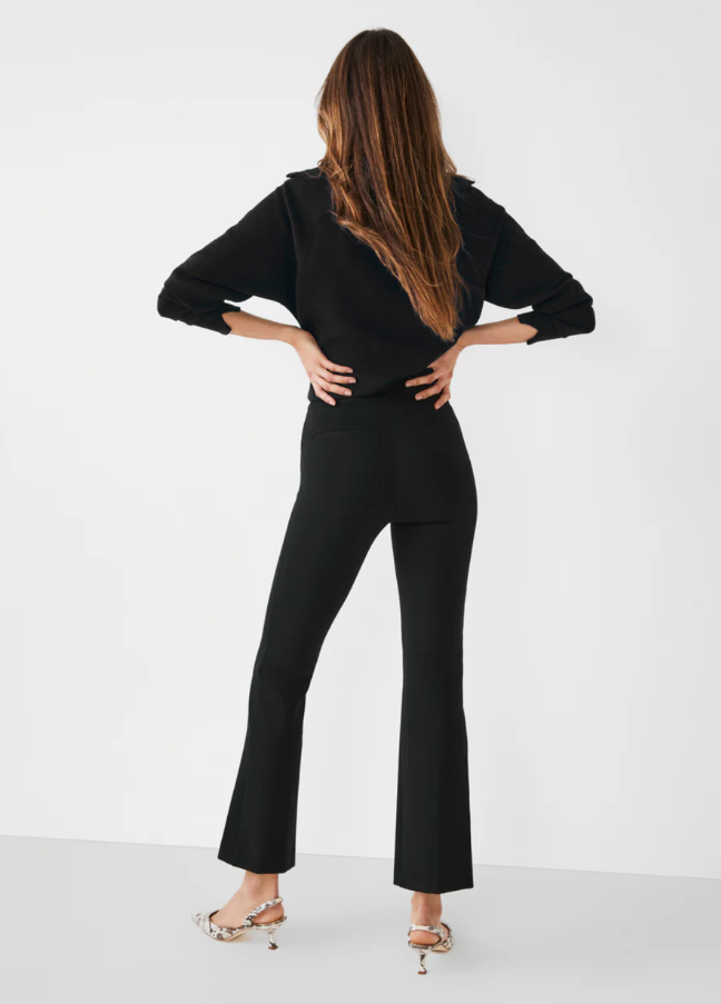 Spanx Perfect Fit Kick Flare Ponte